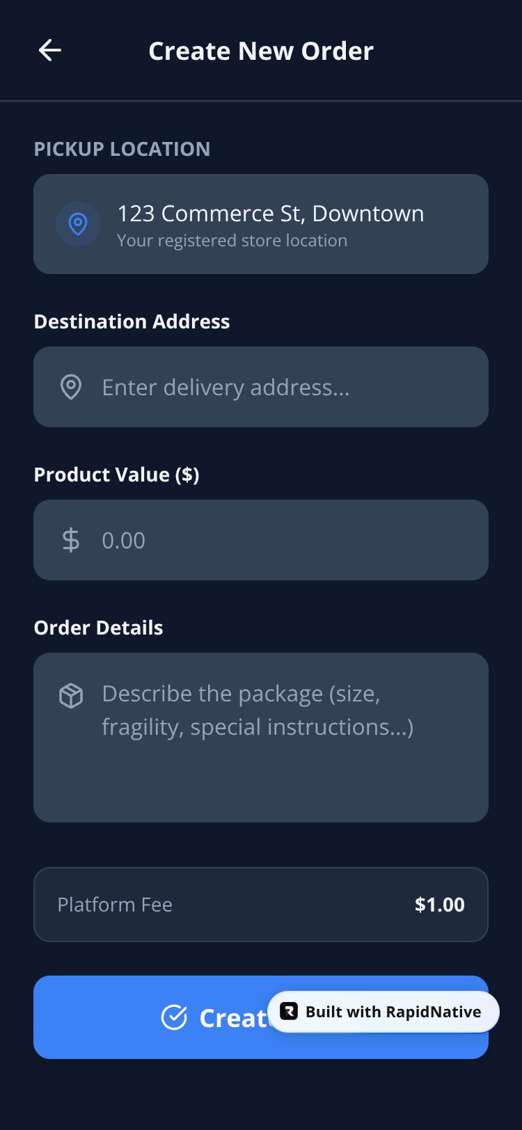 DriverConnect screen 4