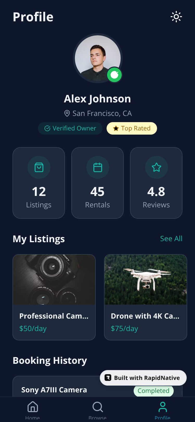 RentHub Pro screen 5