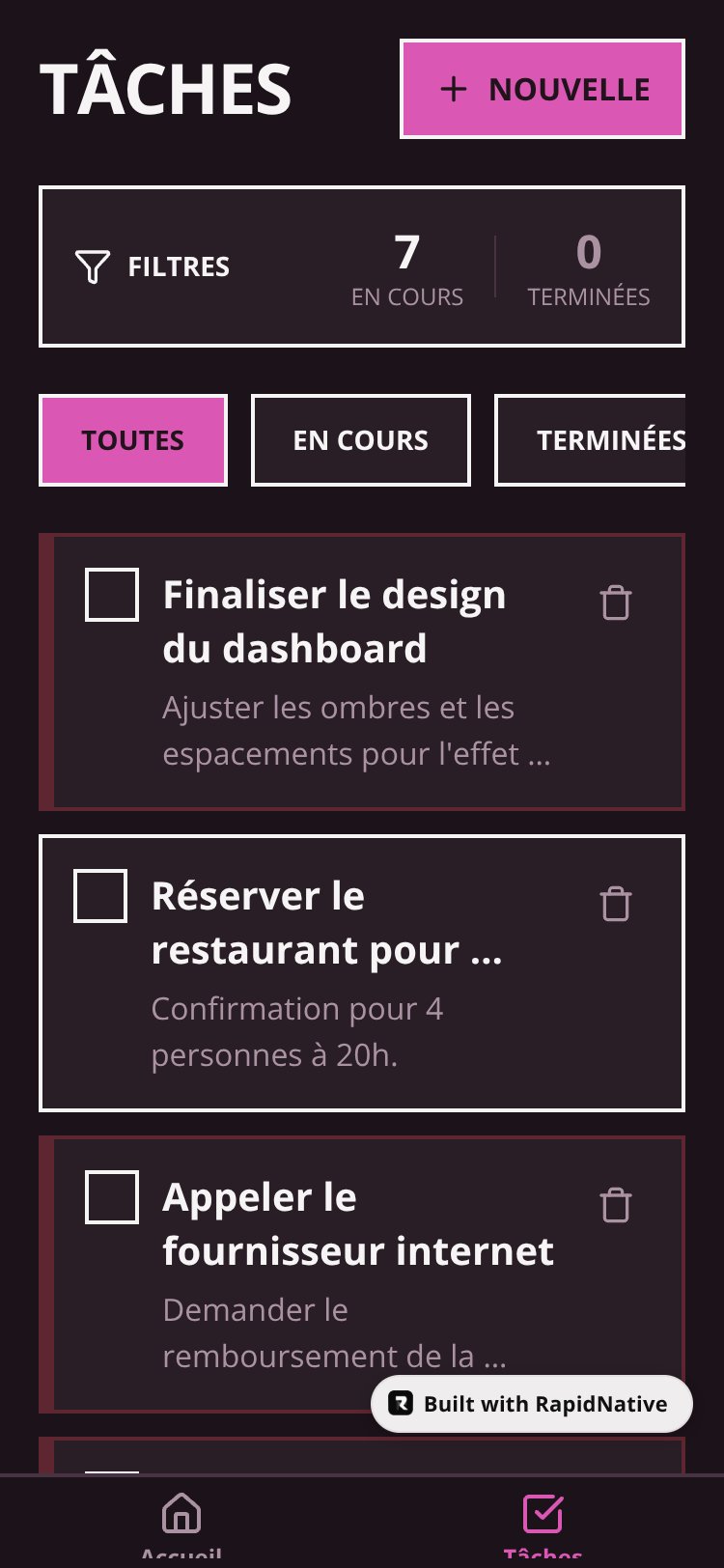 SwiftKit screen 4