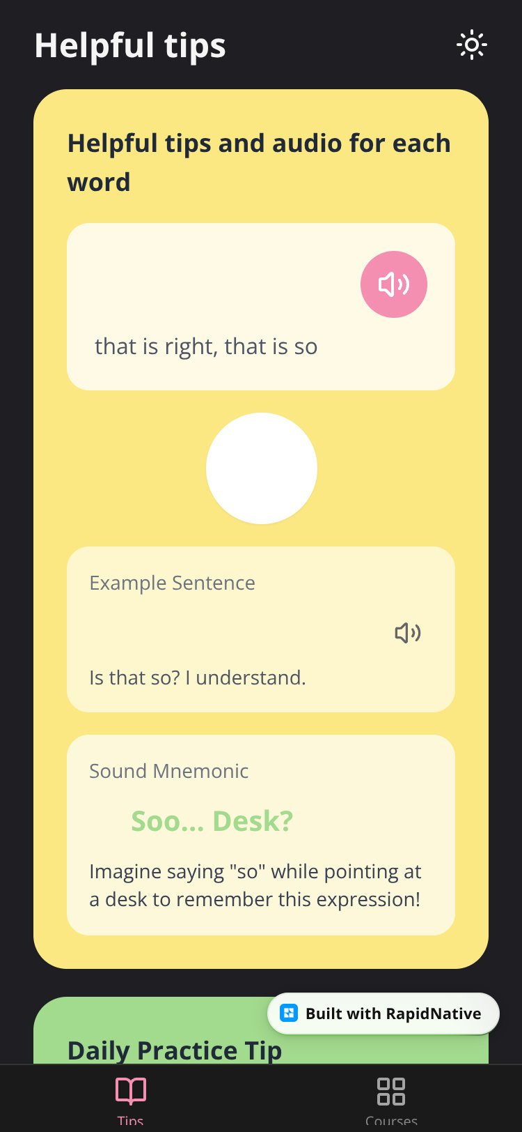 Kanji Konnect screen 4