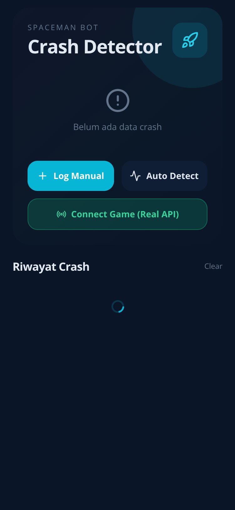 RapidNative App screen 3
