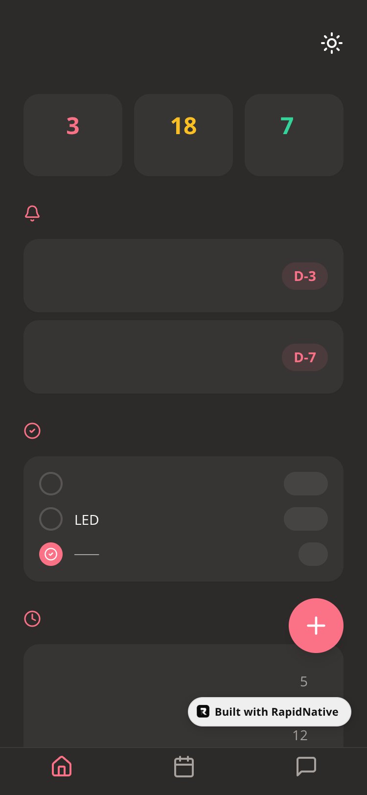 Haruserap screen 3