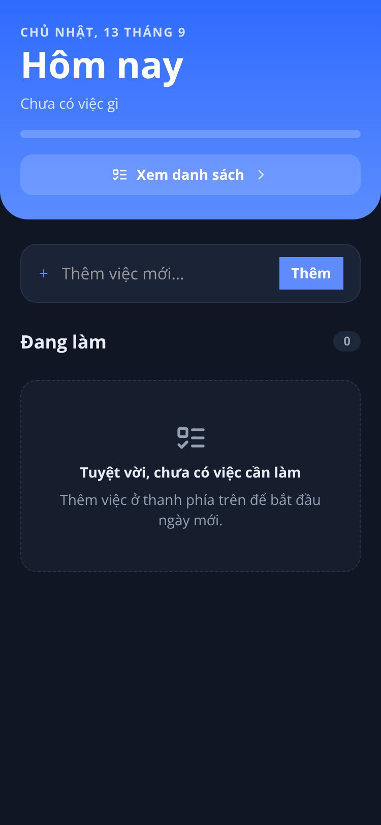 Việc Nhẹ screen 1