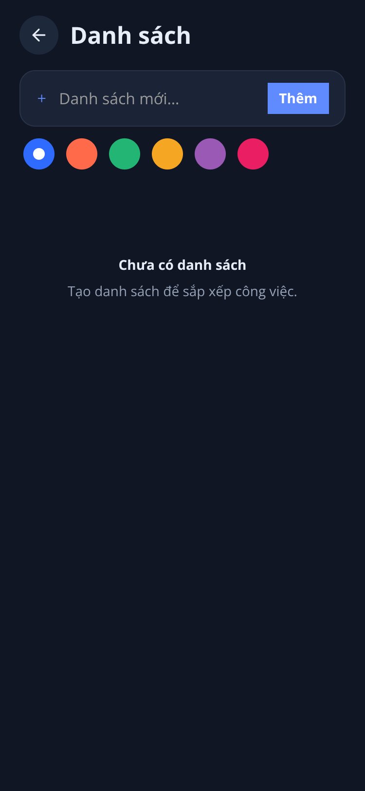 Việc Nhẹ screen 2