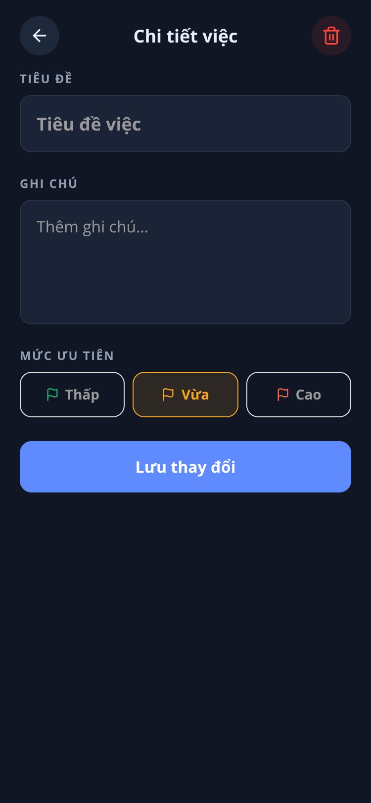 Việc Nhẹ screen 3