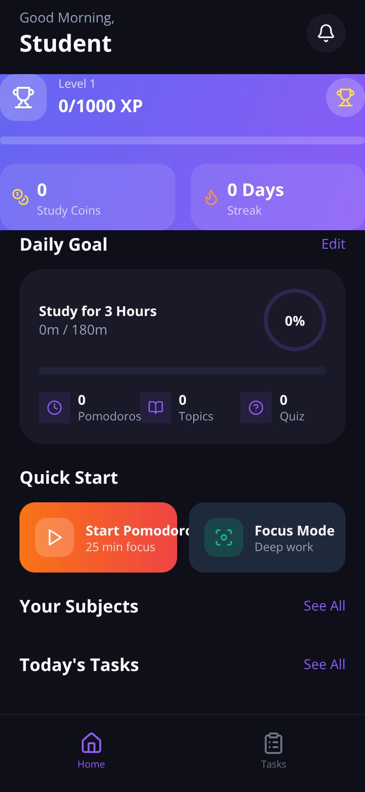 StudySprint screen 1