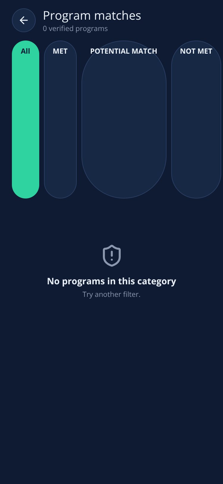 YusraFlow screen 2