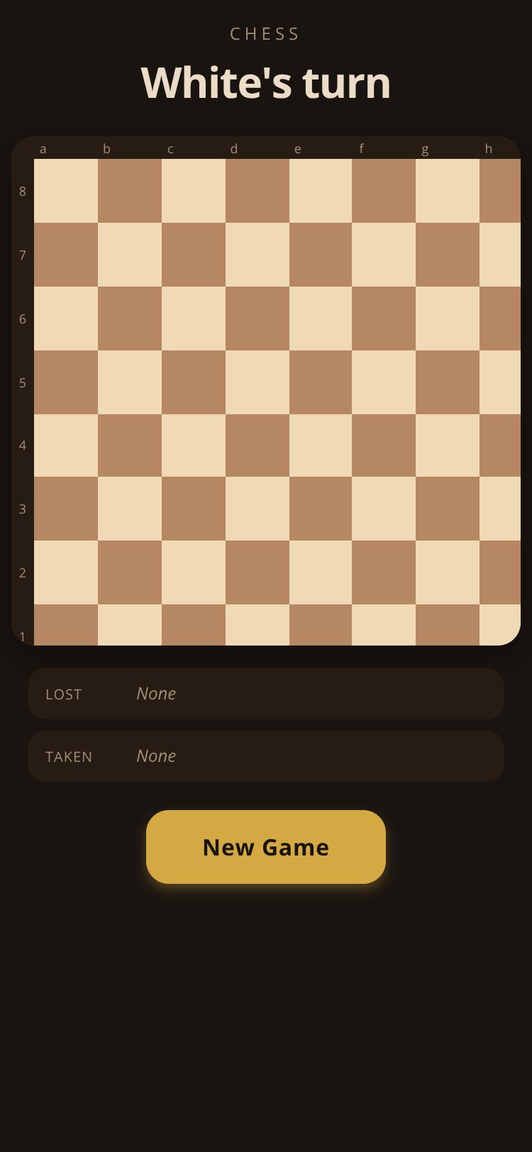 Chess screen 1