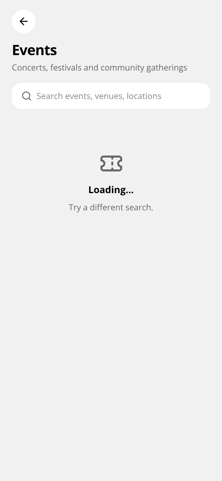 Habesha Directory screen 3