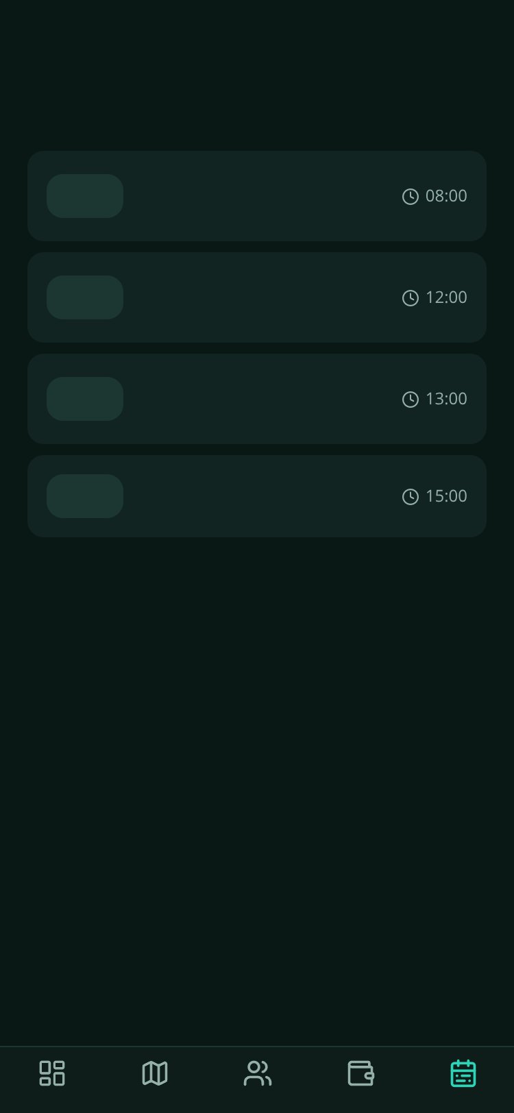 مدیریت تور screen 4