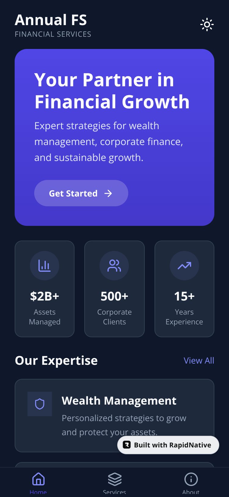 AnnualFS screen 3