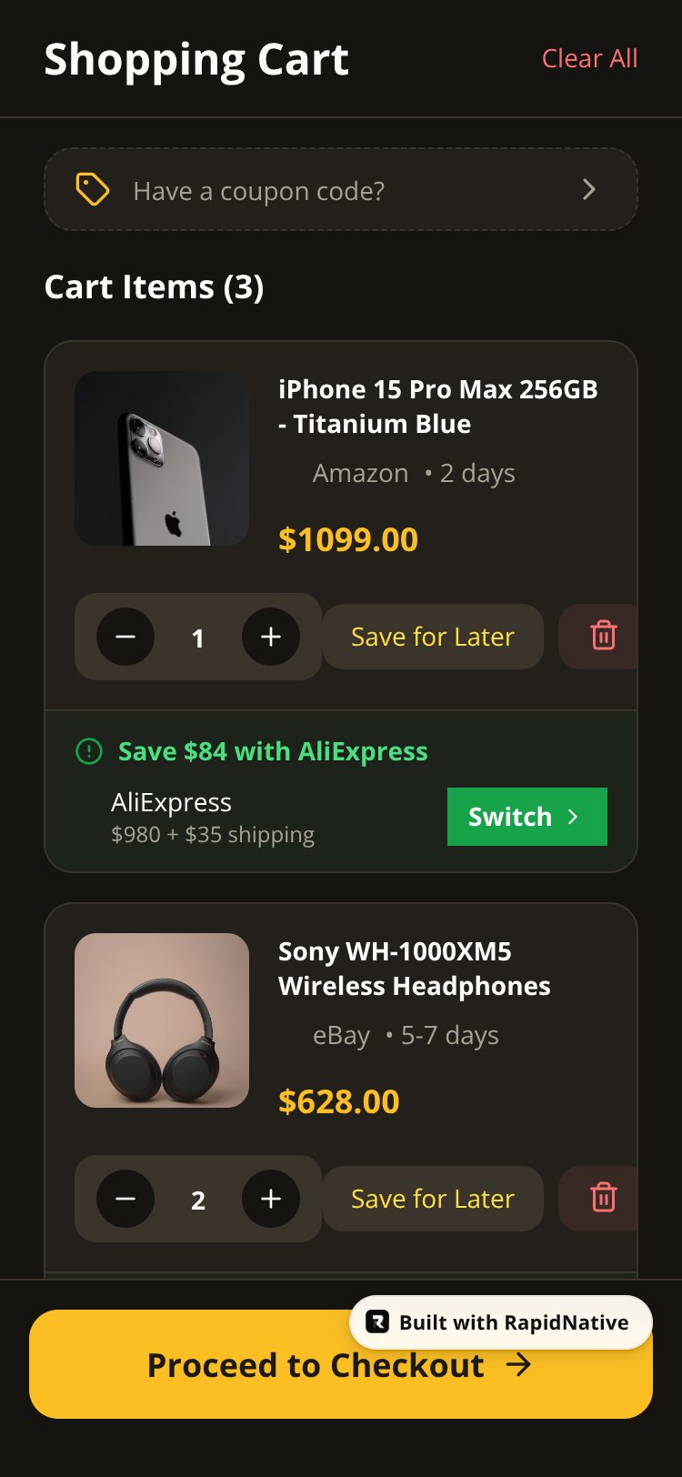 NeatHub screen 4