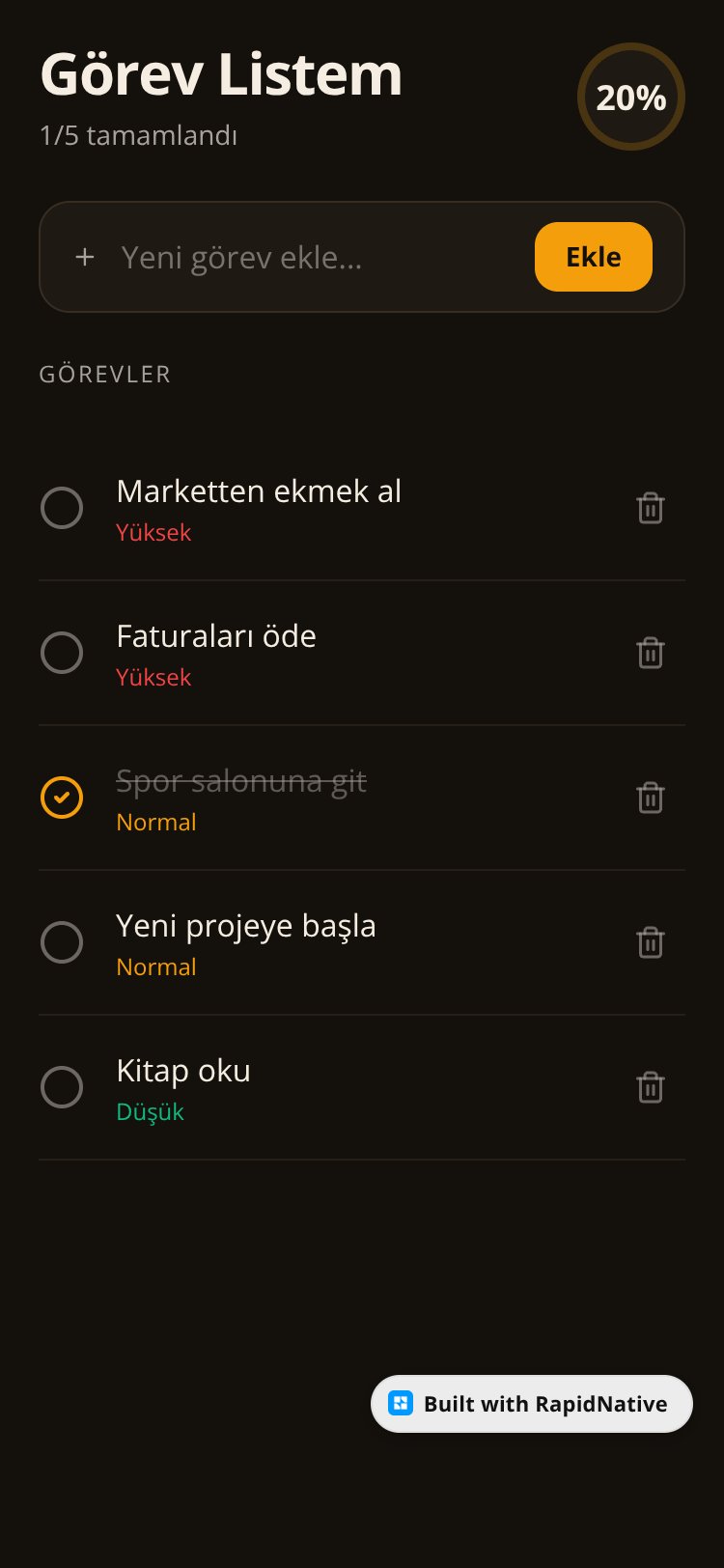 SatDetect screen 3