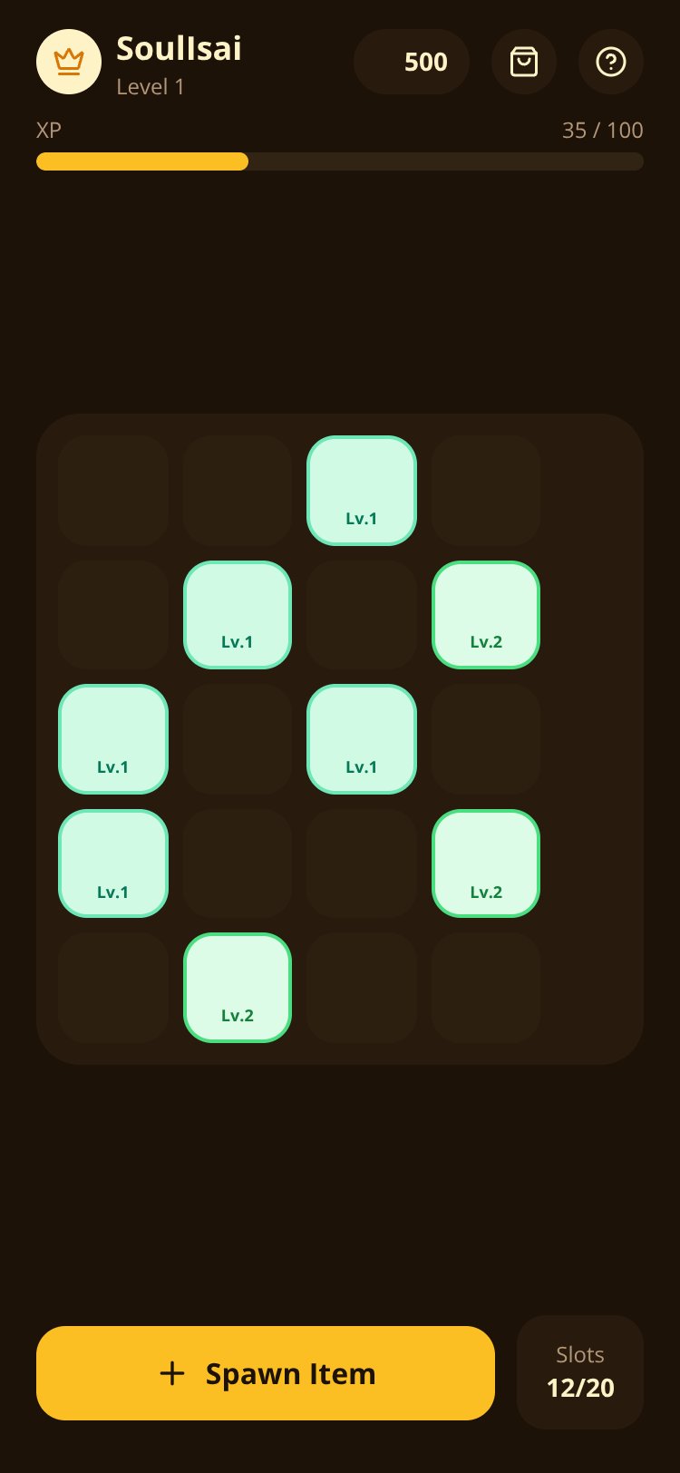 Collect King screen 1