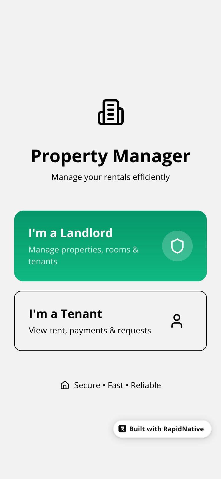 RentMaster Pro screen 4