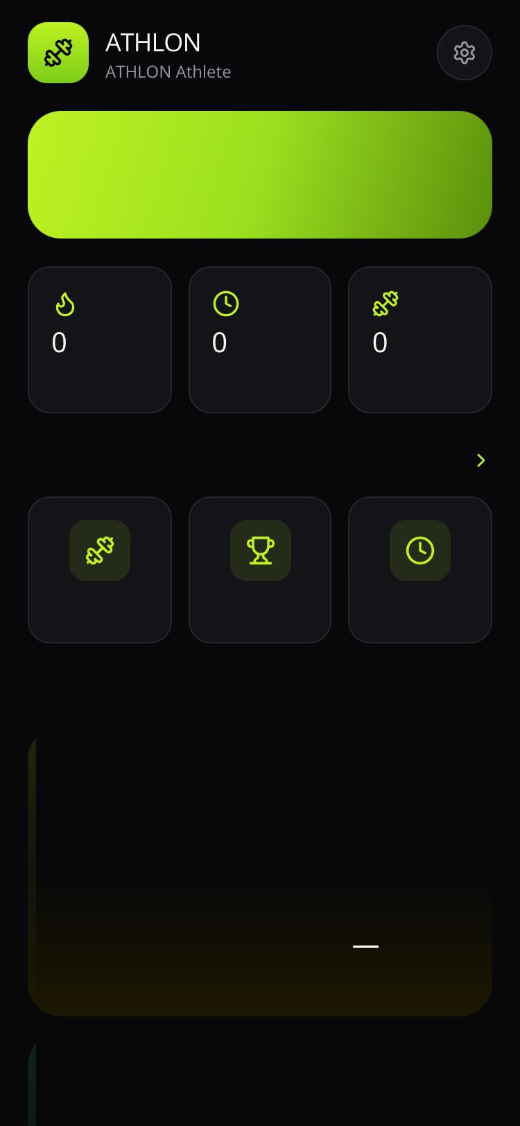 ATHLON screen 2