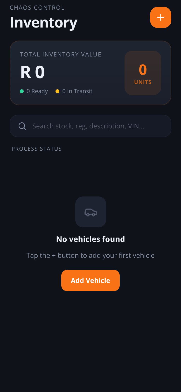 RapidNative App screen 1