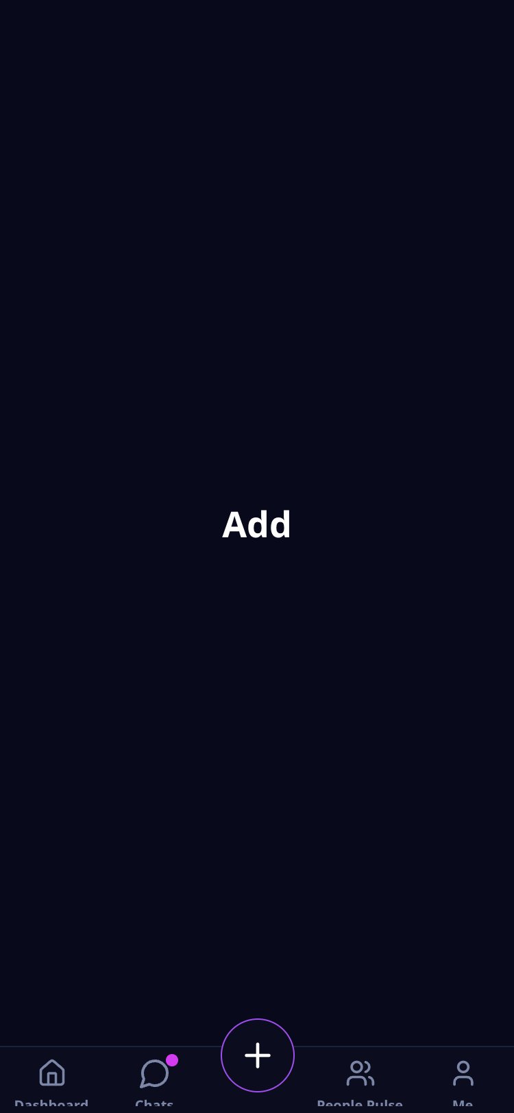Nebula Chats screen 1