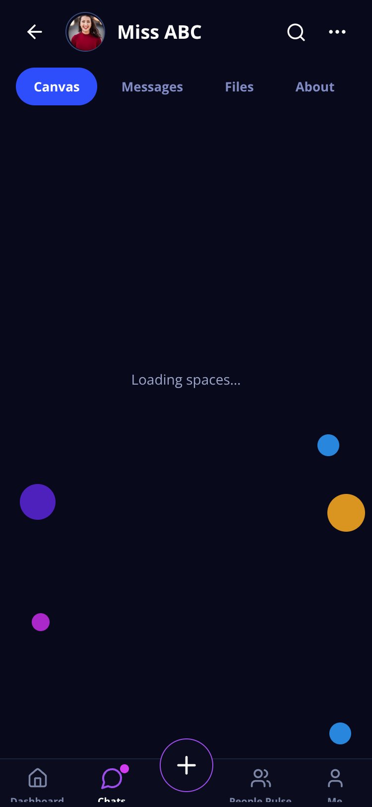 Nebula Chats screen 2