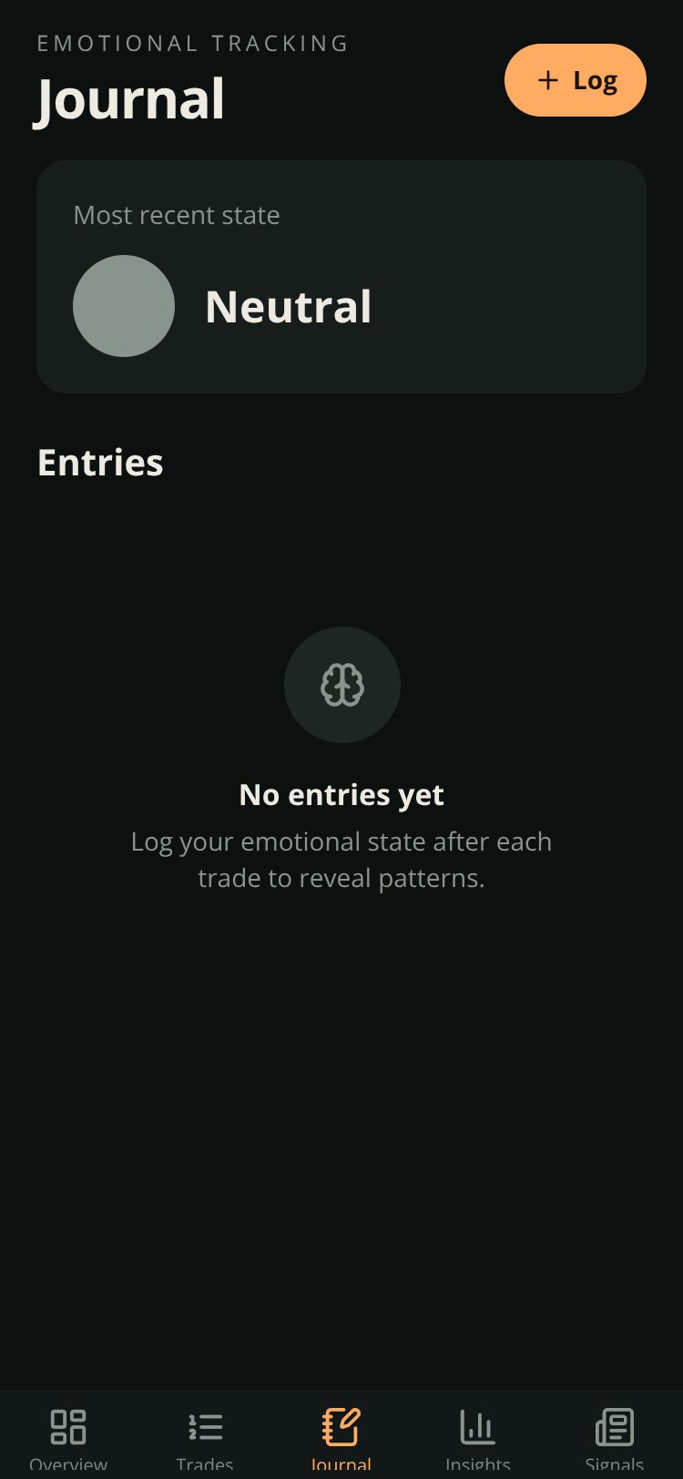 TradeMind screen 2