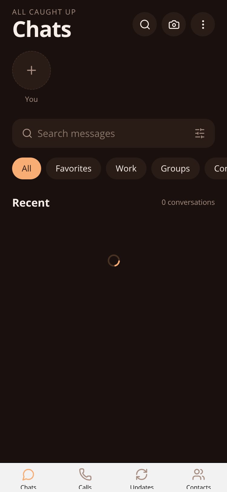 Ember Chat screen 2