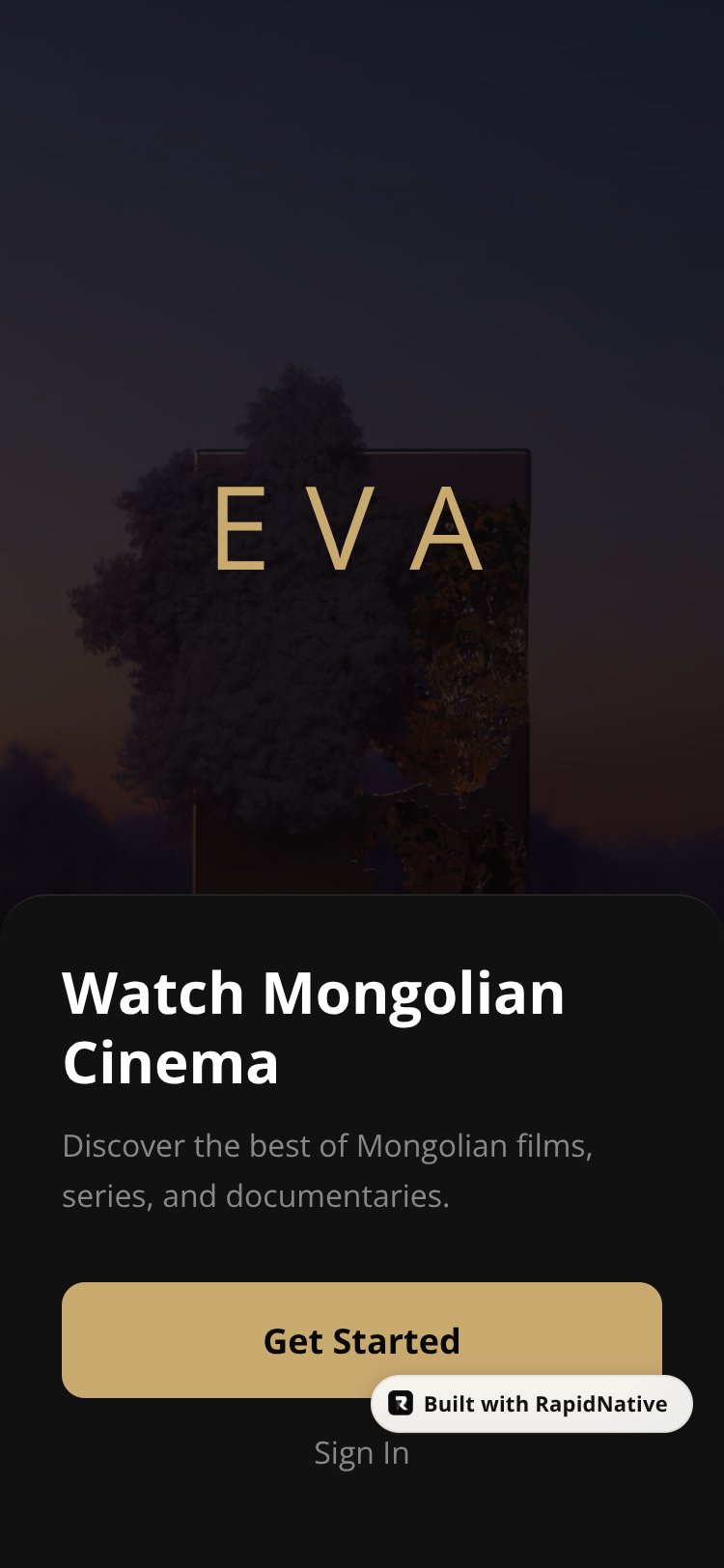 EVA screen 2