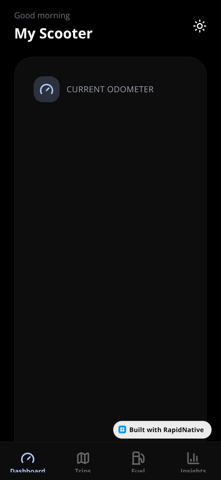 RideLog Pro screen 5