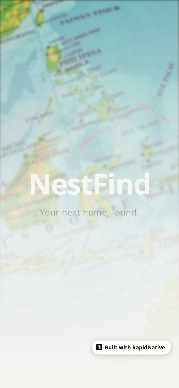 NestFind screen 2