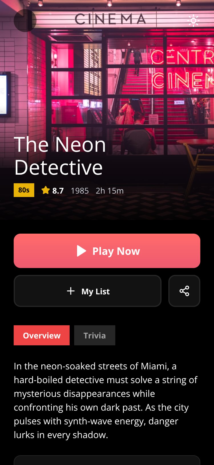 RetroFlix screen 5