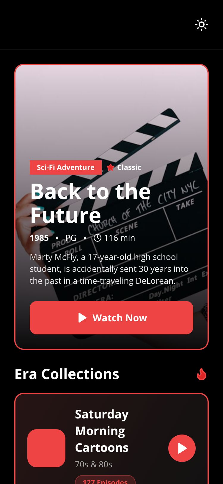 RetroFlix preview