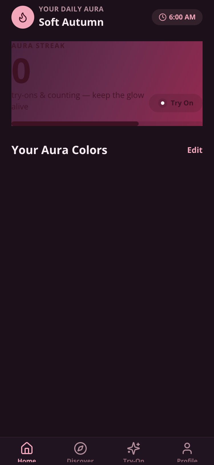 Auraa screen 2