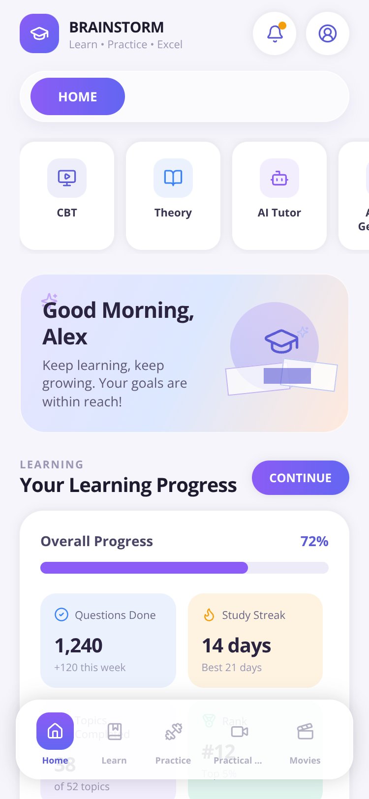 Brainstorm screen 2