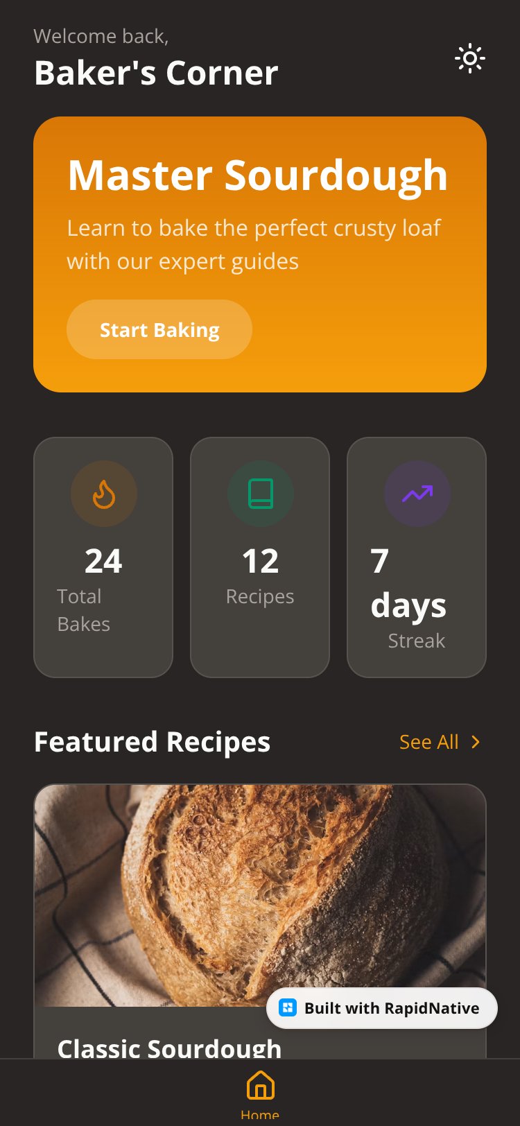 Sourdough Bread screen 3