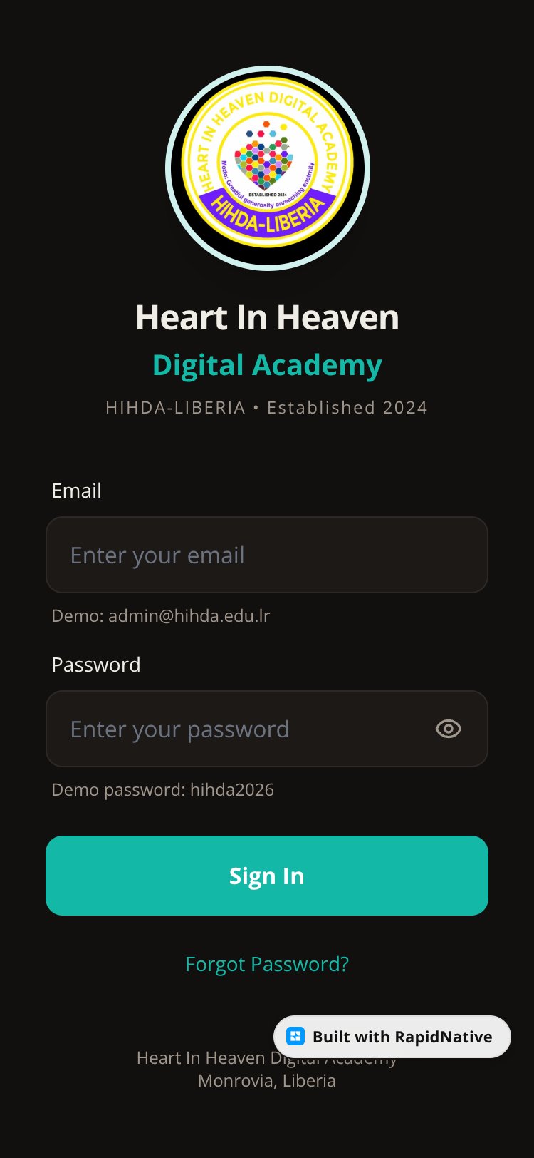 HIHDA-LIBERIA screen 2