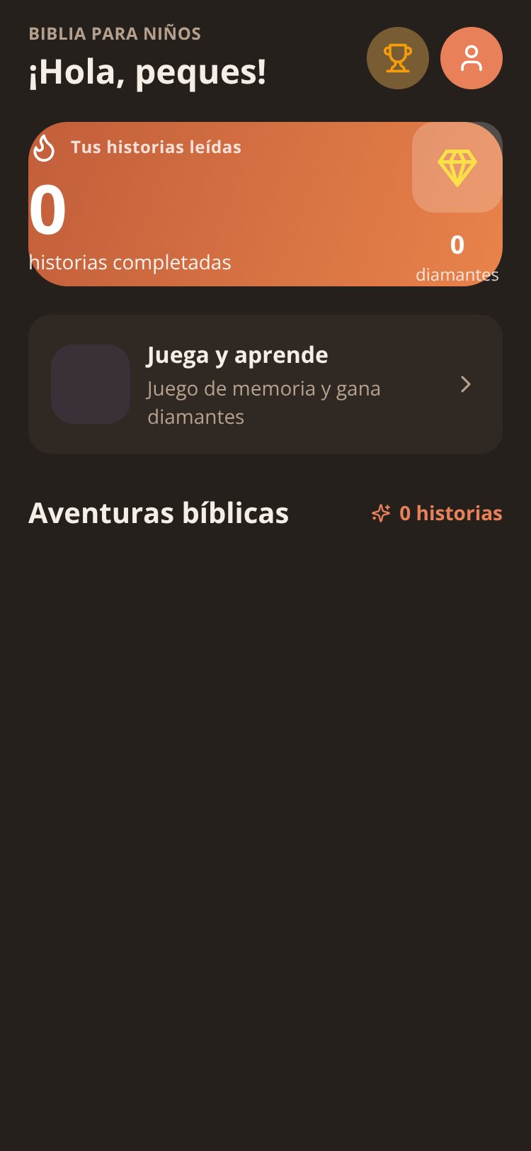 Biblicuentos screen 4
