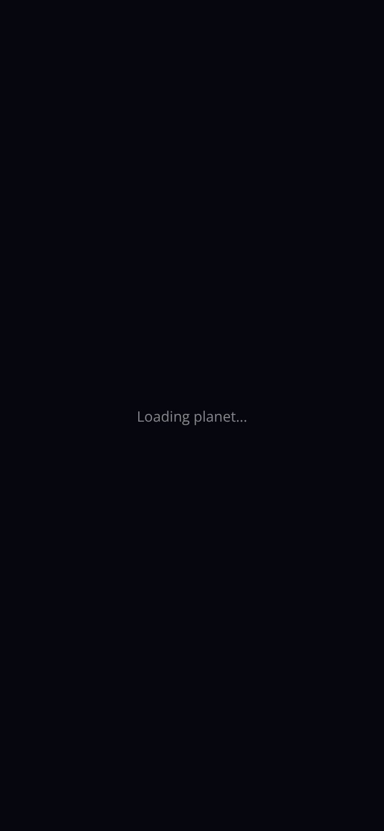AI Career Universe screen 1