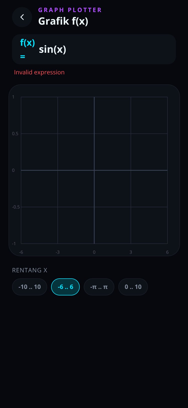 Neon Calc screen 1