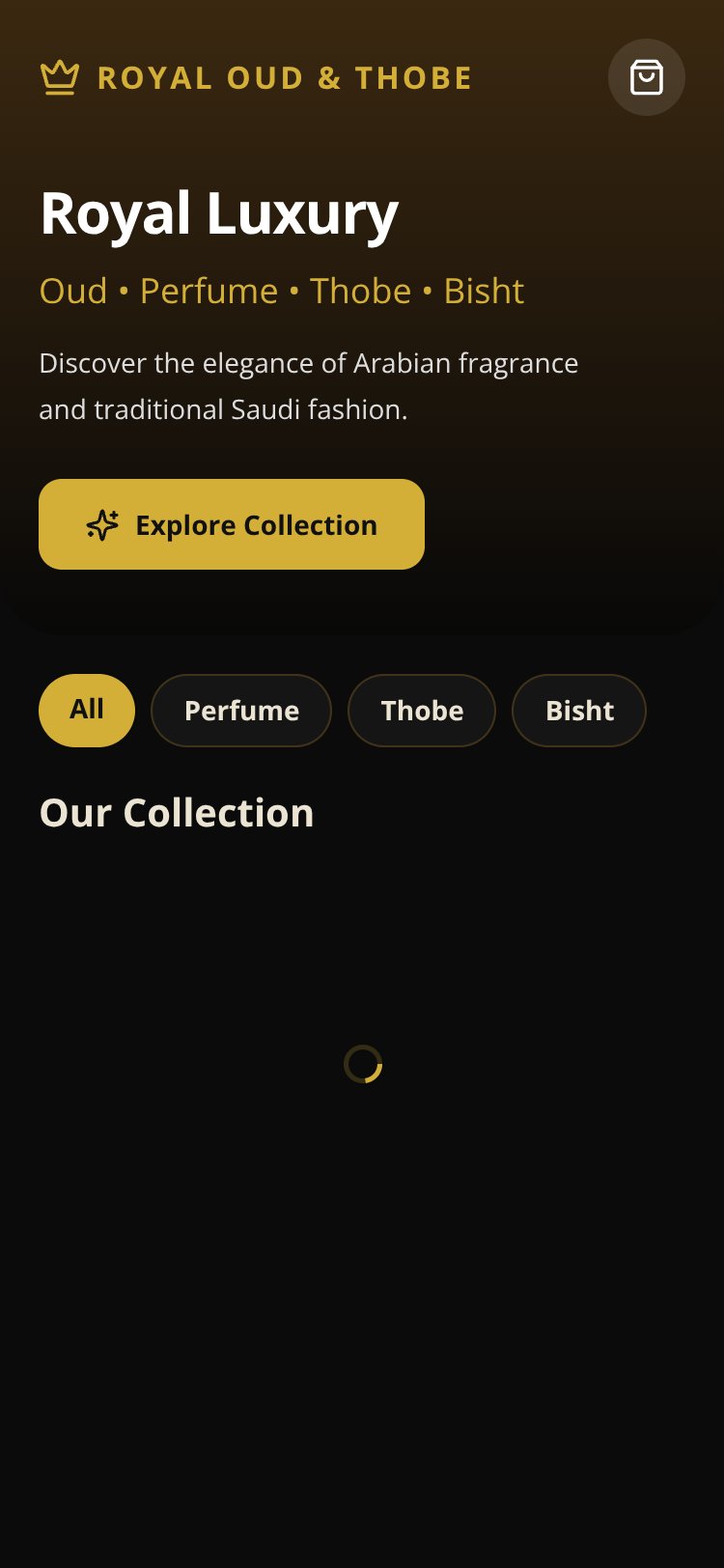 Royal Oud & Thobe screen 2
