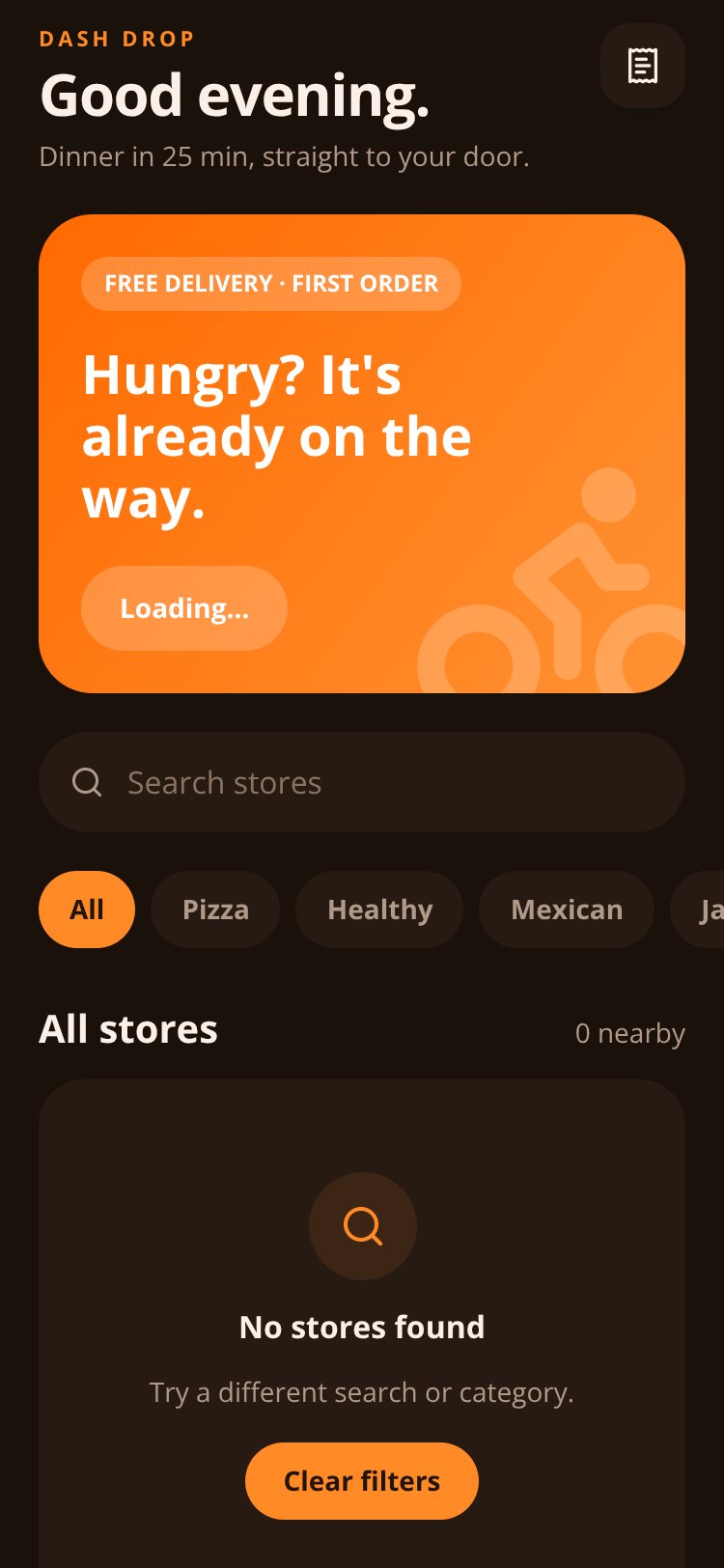 Dash Drop screen 3