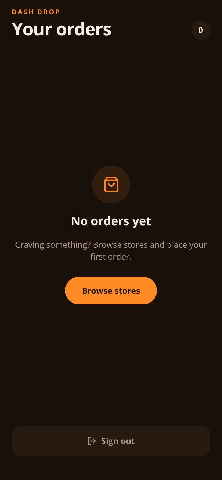 Dash Drop screen 4