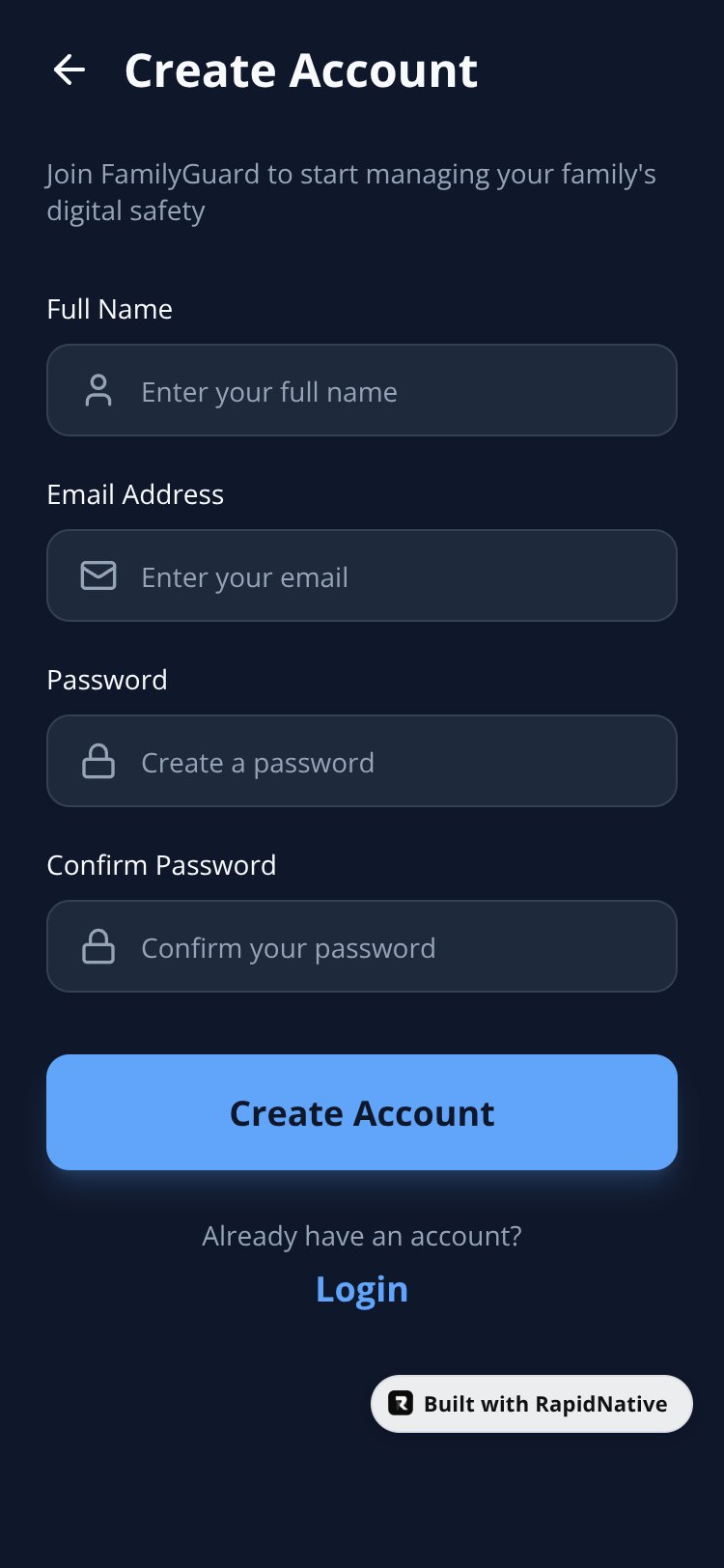 FamilyGuard screen 2