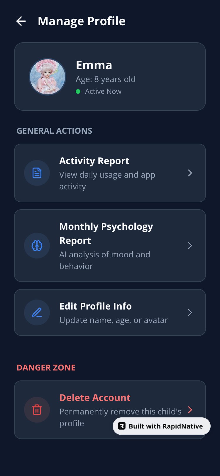FamilyGuard screen 5