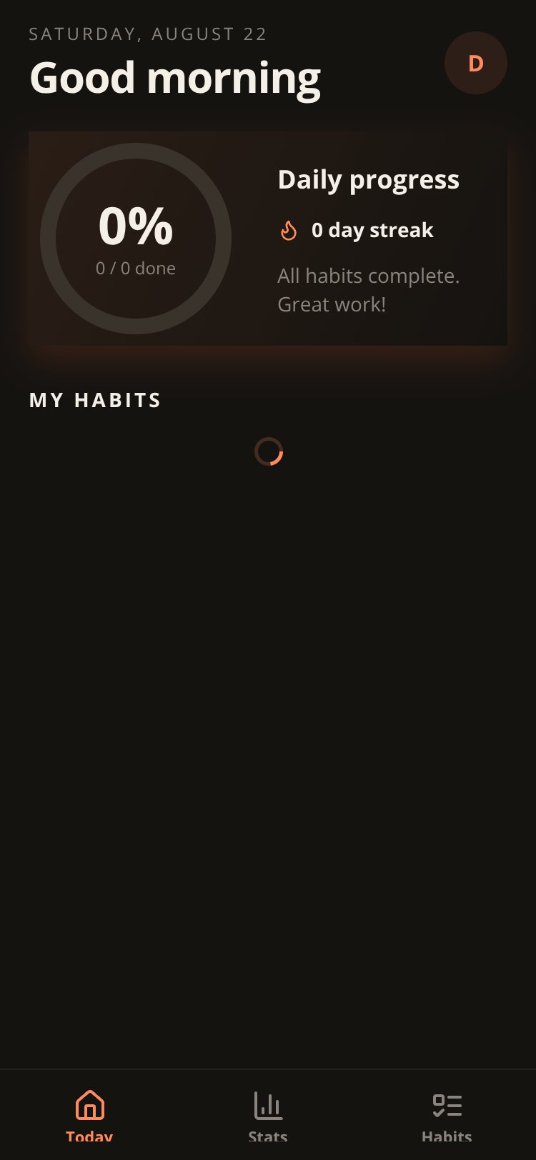 Momentum screen 2