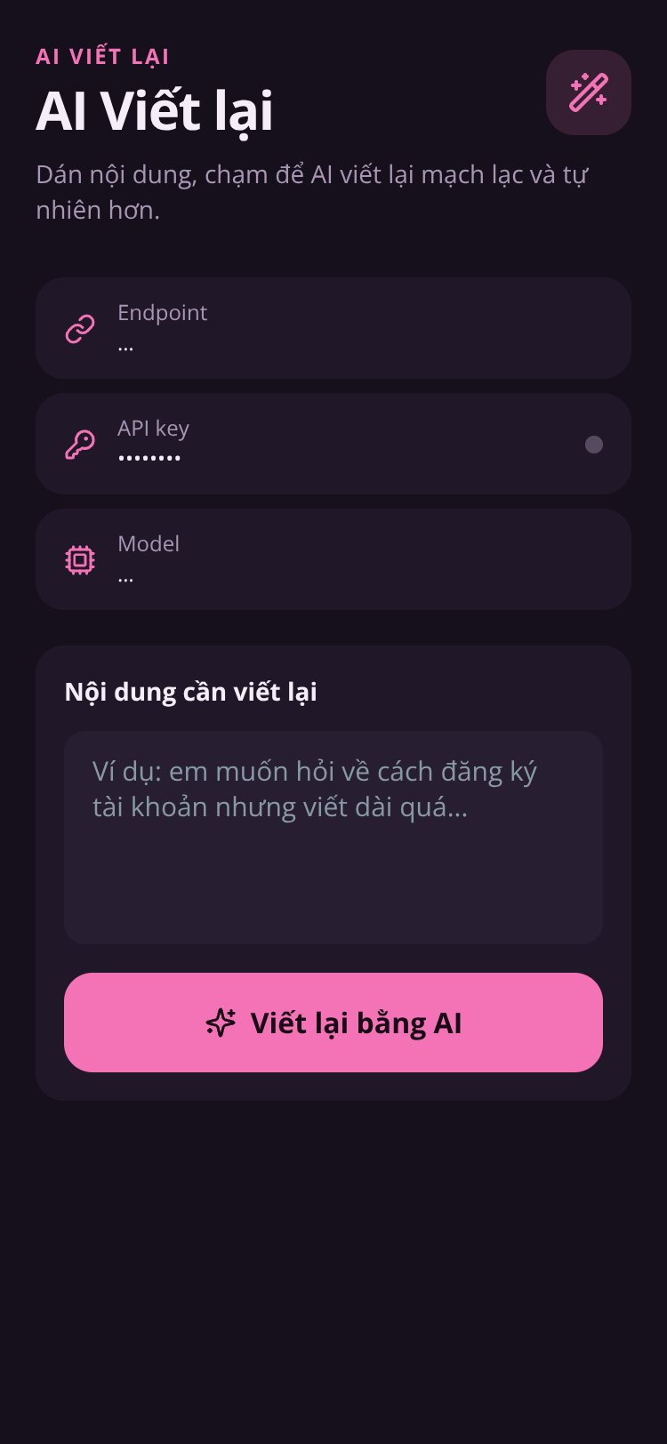 AI Gate screen 1