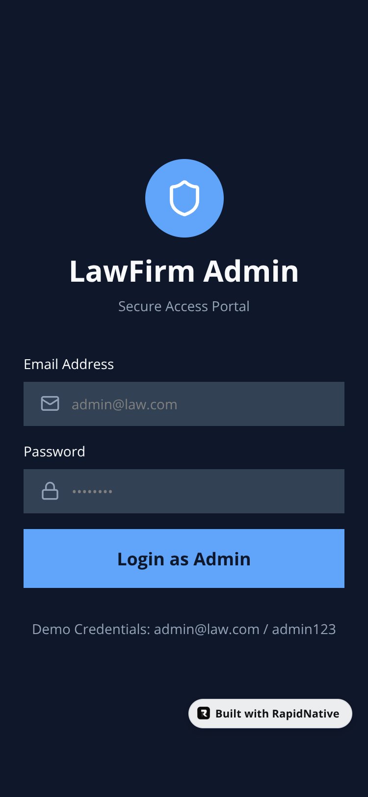 NearLawyerBSP screen 1