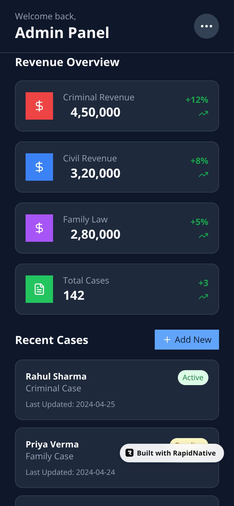 NearLawyerBSP screen 2