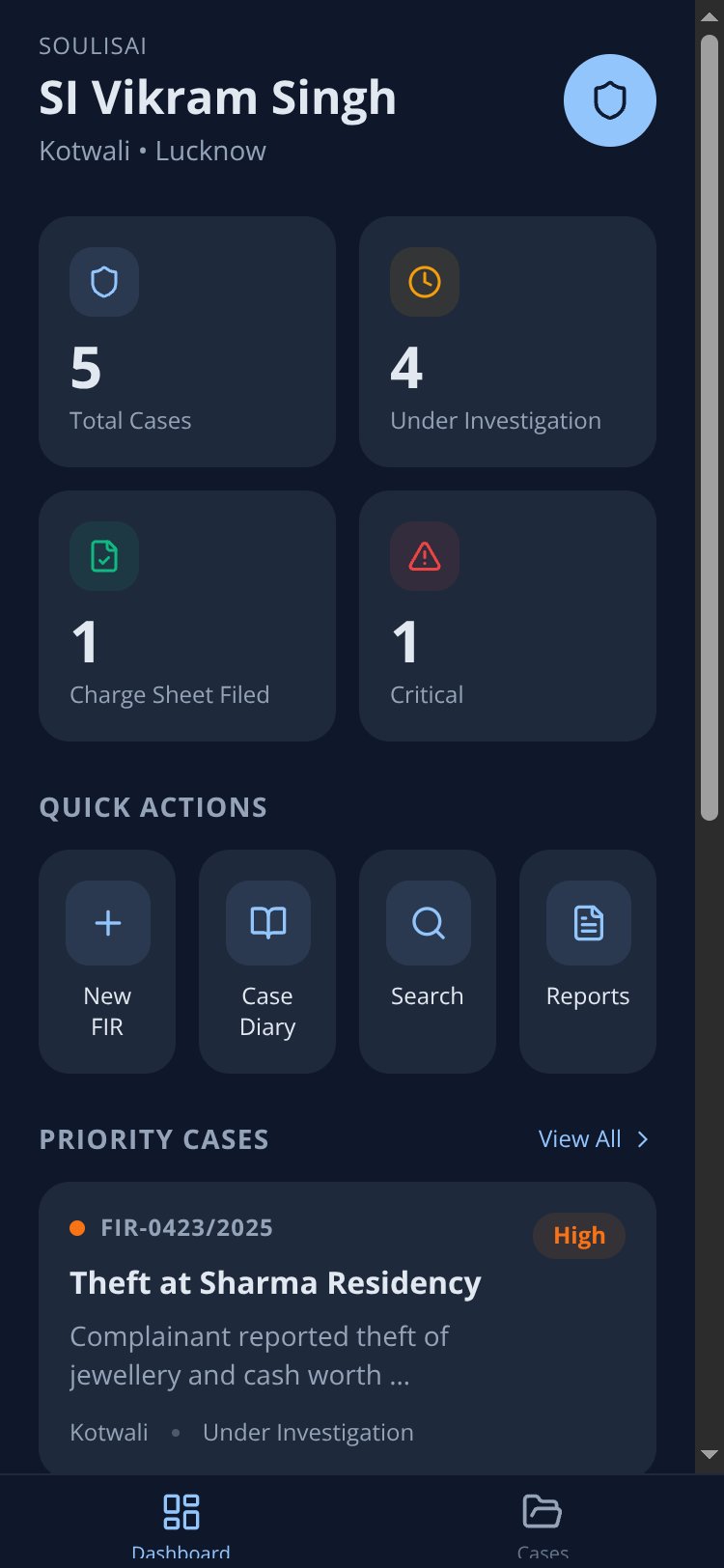 SI Workspace screen 2