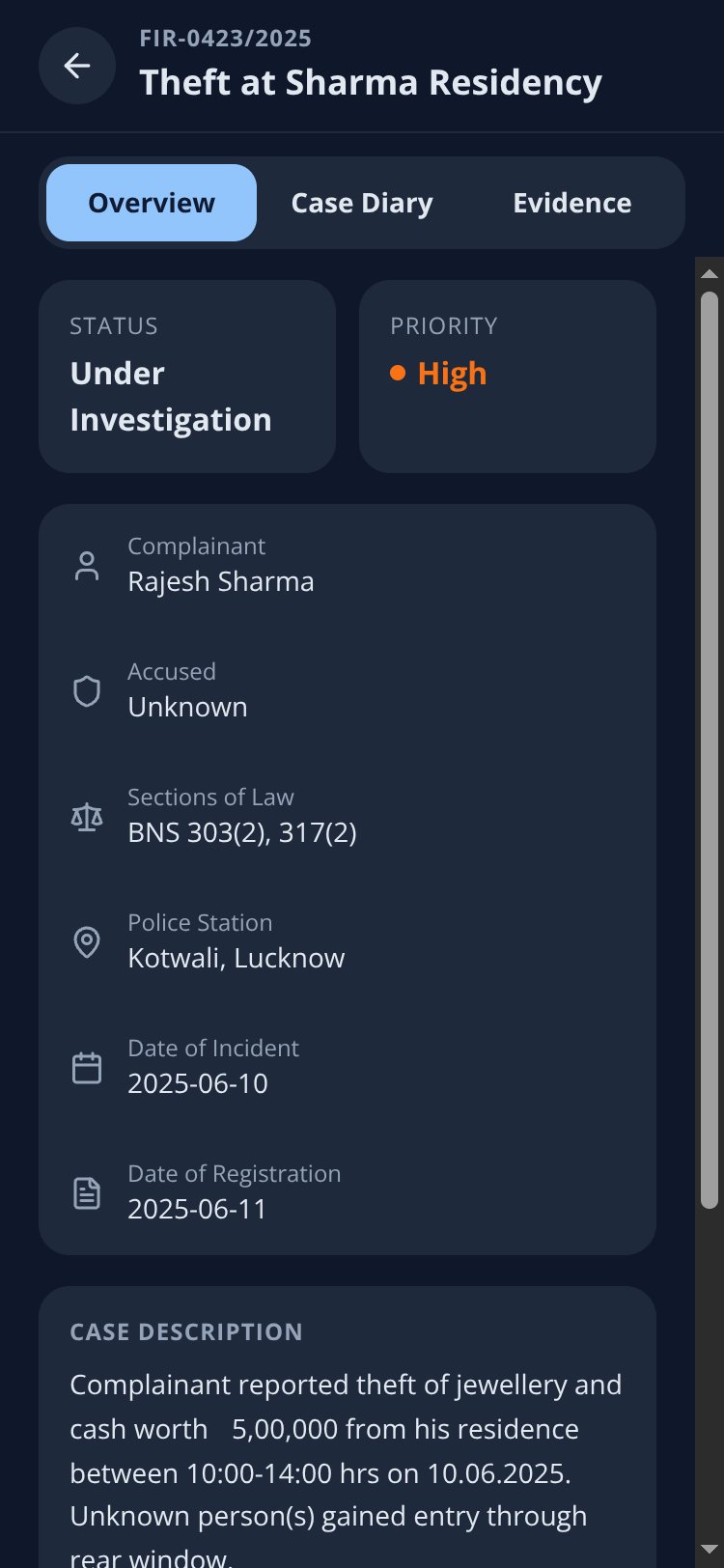 SI Workspace screen 3