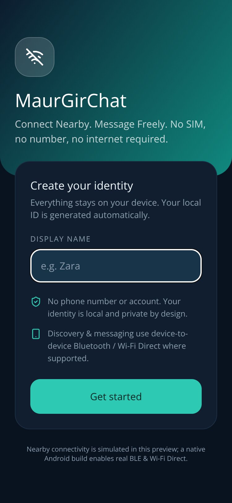 RapidNative App screen 4