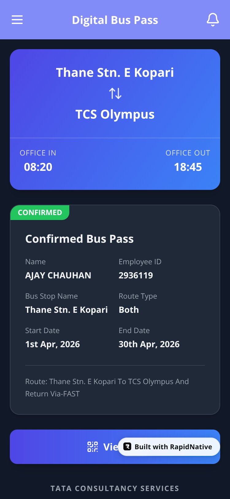 TCS eTMS Copy screen 2